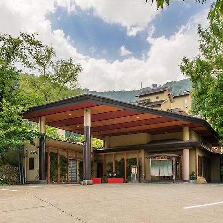 Hotel Shosenkaku Kagetsu Yuzawa  Exterior foto