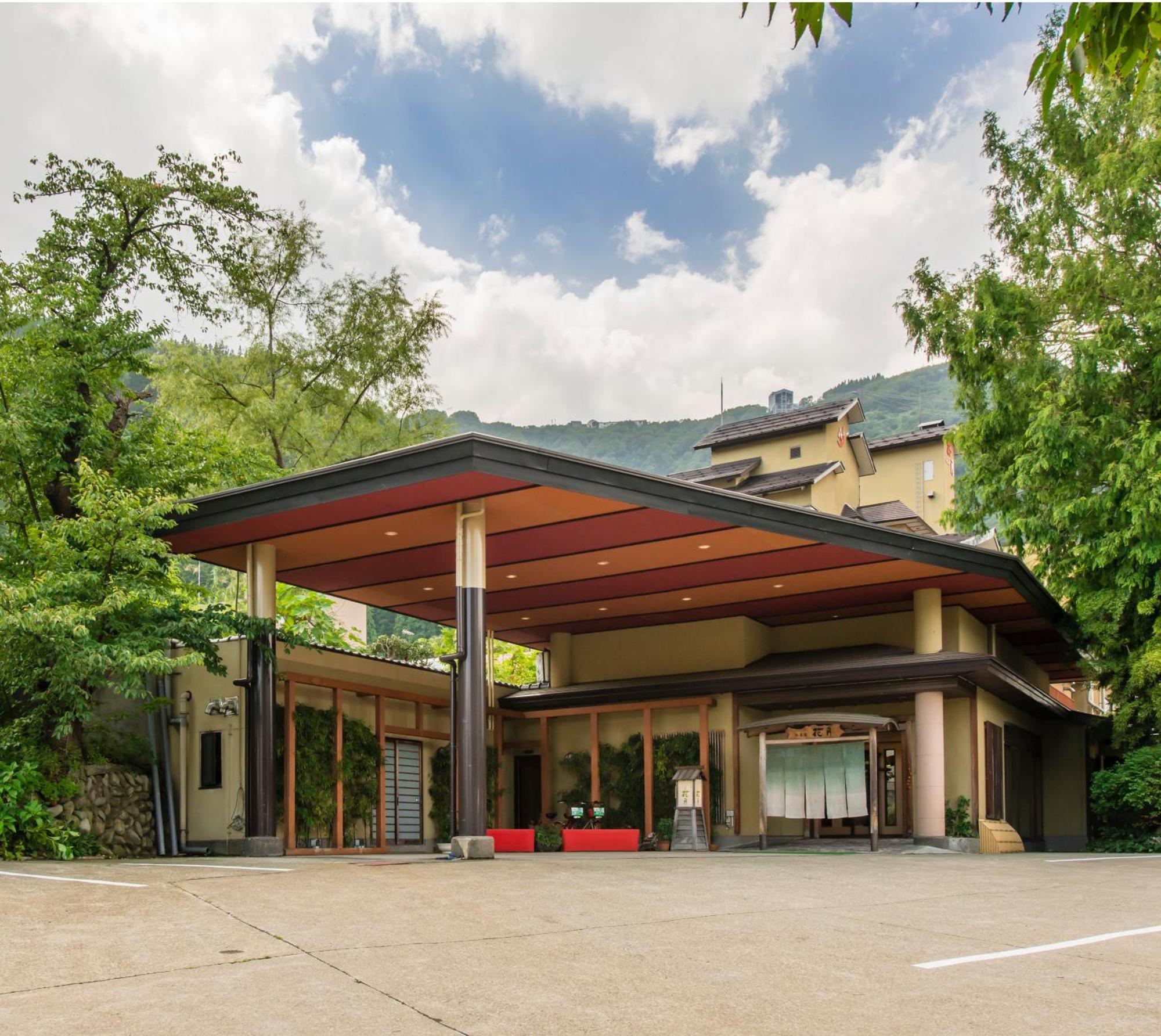 Hotel Shosenkaku Kagetsu Yuzawa  Exterior foto